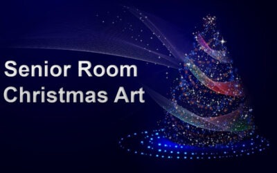 Senior Room Christmas Art & 5k